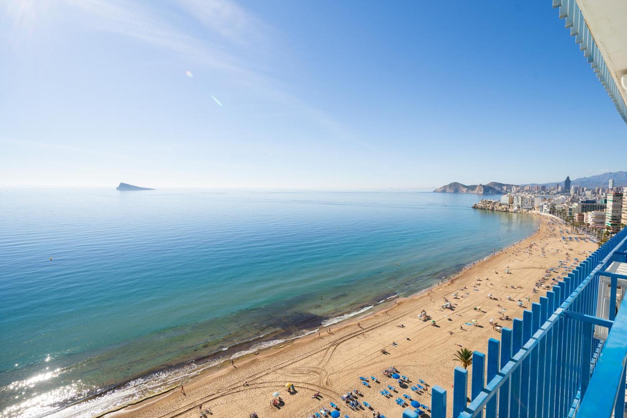 Primera Linea Playa Levante Μπένιντορμ Εξωτερικό φωτογραφία