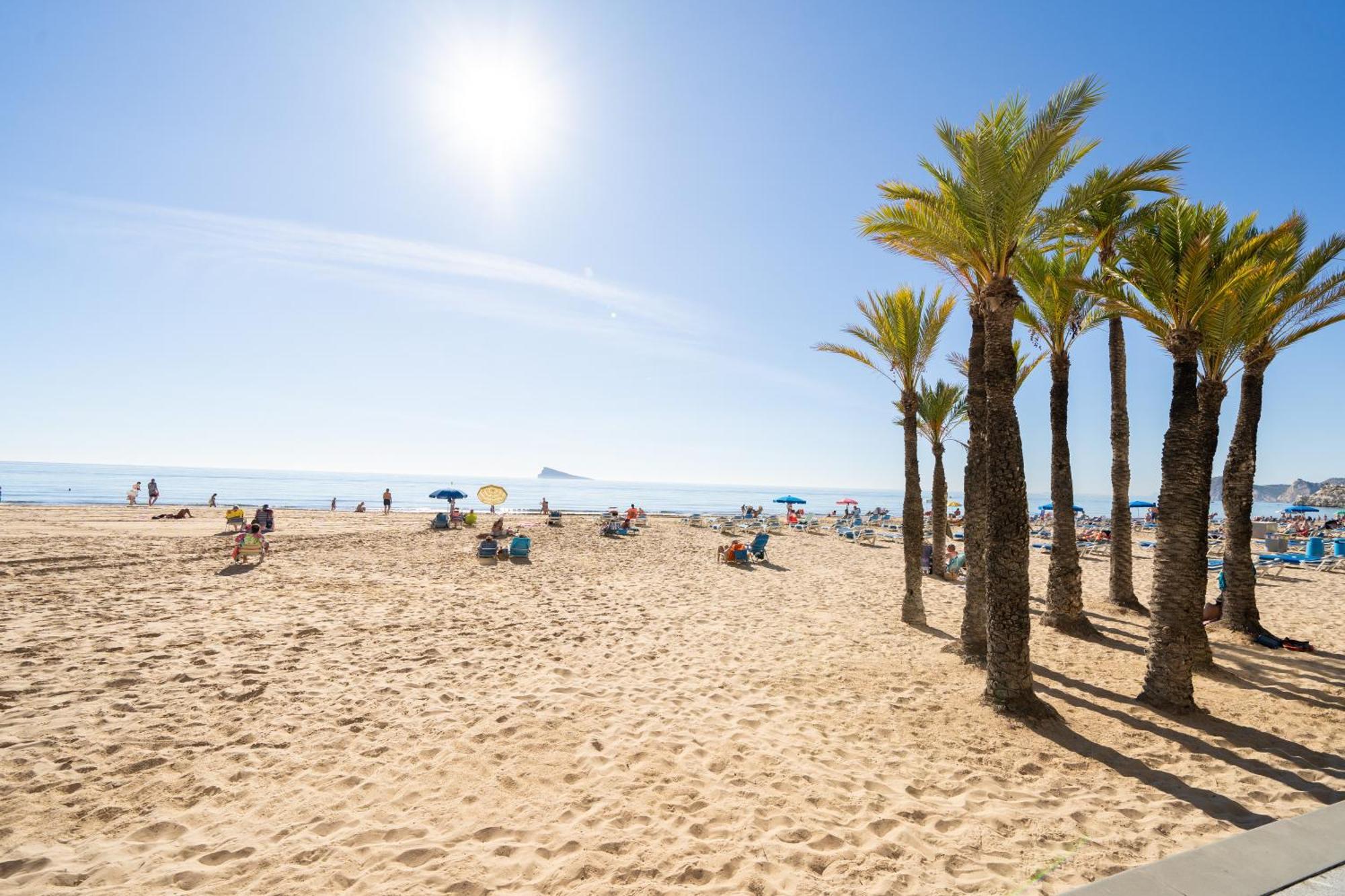 Primera Linea Playa Levante Μπένιντορμ Εξωτερικό φωτογραφία