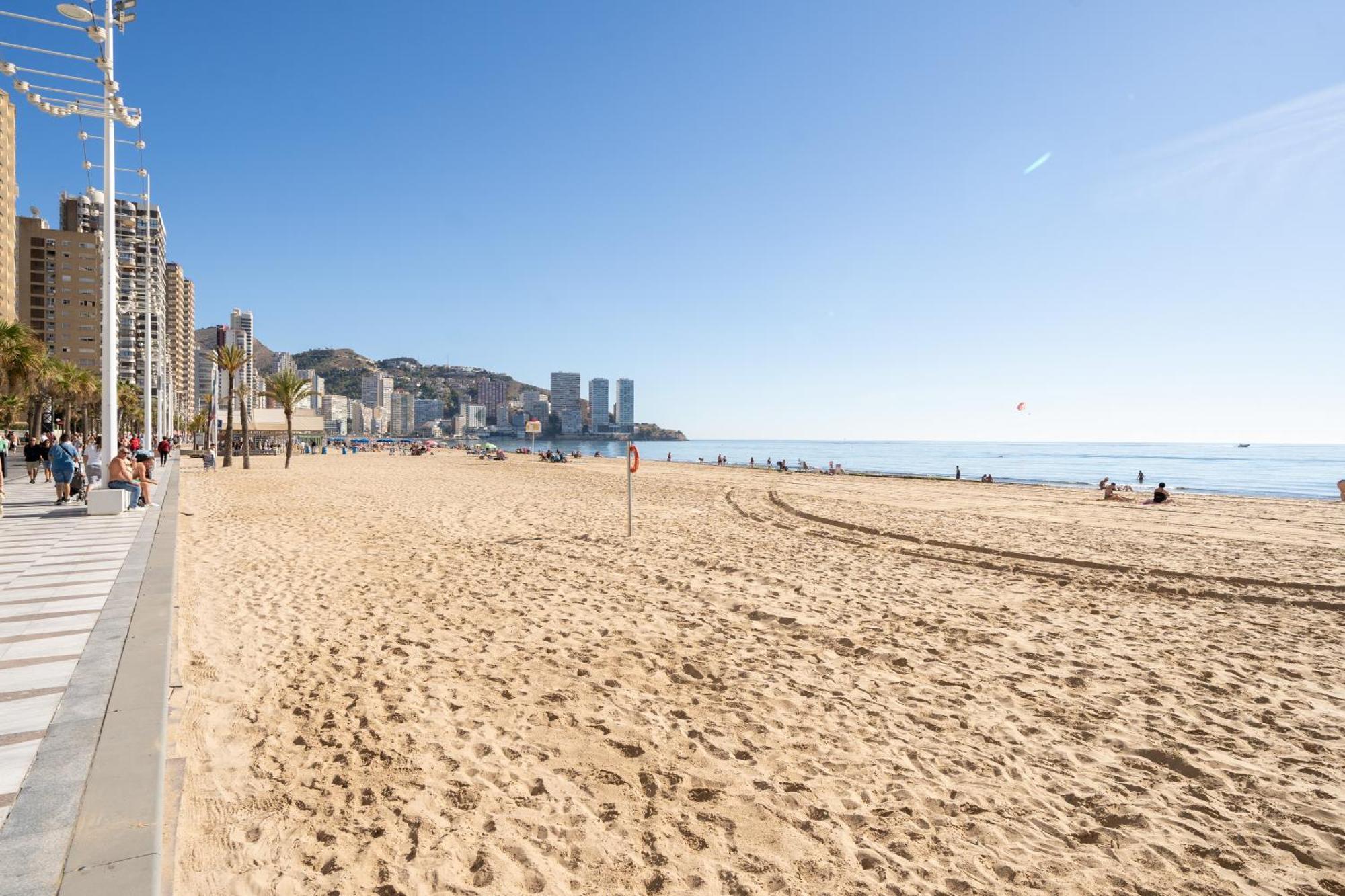 Primera Linea Playa Levante Μπένιντορμ Εξωτερικό φωτογραφία