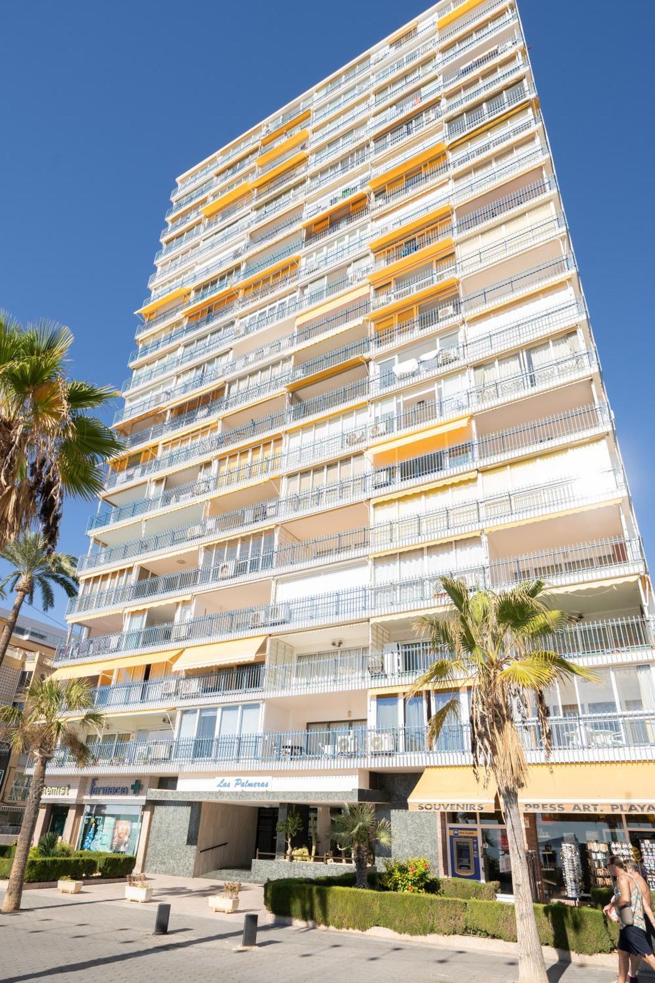 Primera Linea Playa Levante Μπένιντορμ Εξωτερικό φωτογραφία